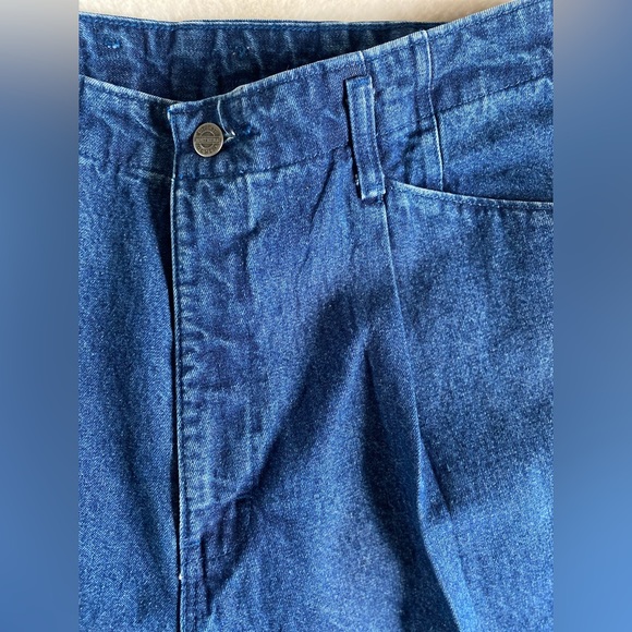 NWT vintage Northern Reflections highrise pleated denim | cotton | made in 🇨🇦 - Picture 5 of 7